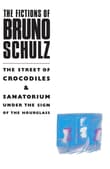 Book cover of The Fictions of Bruno Schulz: The Street of Crocodiles and Sanatorium under the Sign of the Hourglass