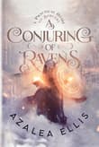 Book cover of A Conjuring of Ravens