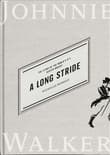 Book cover of A Long Stride: The Story of the World's No. 1 Scotch Whisky