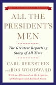 Book cover of All the President's Men