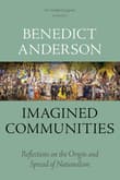 Book cover of Imagined Communities: Reflections on the Origin and Spread of Nationalism
