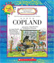 Book cover of Getting to Know the World’s Greatest Composers: Aaron Copland