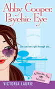 Book cover of Abby Cooper, Psychic Eye