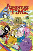 Book cover of Adventure Time, Volume 1