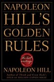Book cover of Napoleon Hill's Golden Rules: The Lost Writings