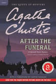 Book cover of After the Funeral