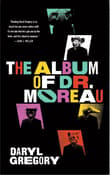 Book cover of The Album of Dr. Moreau