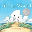 Book cover of All the World
