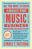 Book cover of All You Need to Know About the Music Business