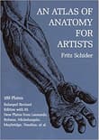 Book cover of An Atlas of Anatomy for Artists