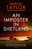 Book cover of An Imposter in Shetland