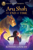 Book cover of Aru Shah and the End of Time