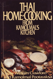 Book cover of Thai Home Cooking from Kamolmal's Kitchen