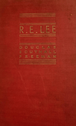 Book cover of R. E. Lee: A Biography, Vol. 3
