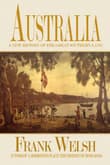 Book cover of Australia: A New History of the Great Southern Land