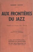 Book cover of Aux Frontières du Jazz