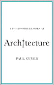 Book cover of A Philosopher Looks at Architecture