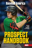 Book cover of Baseball America 2023 Prospect Handbook