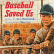 Book cover of Baseball Saved Us