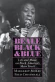 Book cover of Beale Black and Blue: Life and Music on Black America's Main Street