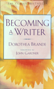 Book cover of Becoming a Writer