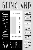 Book cover of Being and Nothingness