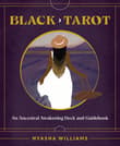 Book cover of Black Tarot: An Ancestral Awakening Deck and Guidebook
