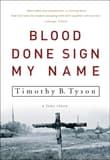 Book cover of Blood Done Sign My Name: A True Story