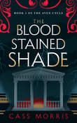 Book cover of The Bloodstained Shade