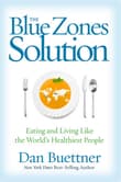 Book cover of The Blue Zones Solution: Eating and Living Like the World's Healthiest People