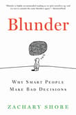 Book cover of Blunder: Why Smart People Make Bad Decisions
