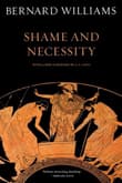 Book cover of Shame and Necessity