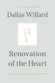 Book cover of Renovation of the Heart: Putting on the Character of Christ