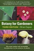 Book cover of Botany for Gardeners