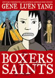Book cover of Boxers & Saints