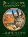 Book cover of Brighty of the Grand Canyon