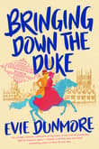 Book cover of Bringing Down the Duke