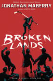 Book cover of Broken Lands