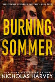 Book cover of Burning Sommer