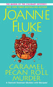Book cover of Caramel Pecan Roll Murder
