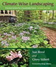 Book cover of Climate-Wise Landscaping: Practical Actions for a Sustainable Future
