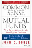 Book cover of Common Sense on Mutual Funds