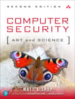 Book cover of Computer Security: Art and Science