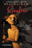 Book cover of Coraline