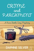 Book cover of Crime and Parchment