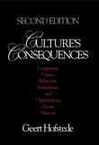 Book cover of Culture's Consequences: Comparing Values, Behaviors, Institutions and Organizations Across Nations