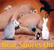 Book cover of Bear Snores On