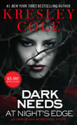 Book cover of Dark Needs at Night's Edge