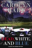 Book cover of Dead, White, and Blue