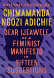 Book cover of Dear Ijeawele, or a Feminist Manifesto in Fifteen Suggestions